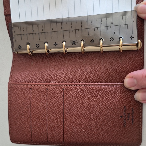 Louis Vuitton Monogram PM Agenda With Ruler - Picture 11 of 16